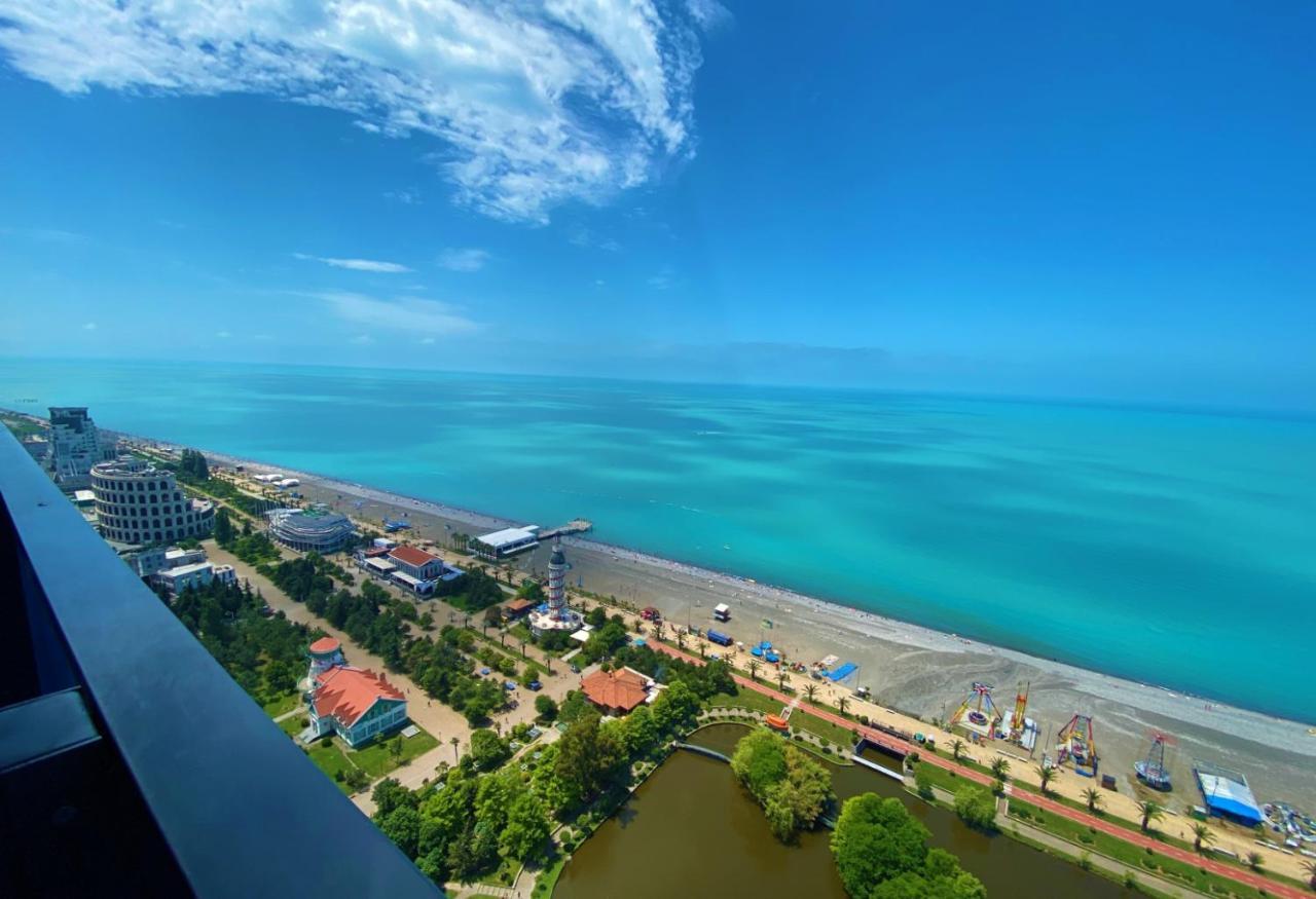 Sea View Apartments In Orbi City Batumi Exterior foto